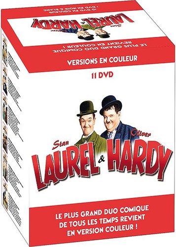 Laurel hardy l intégrale - laurel,