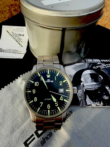 Fortis flieger automatic - fortis, s