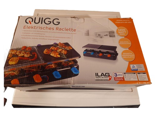 Quigg raclette grill - ,