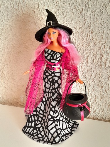 Barbie sorcière halloween - sorcière, d'halloween