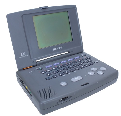 Sony data discman 20 - data, dd-20