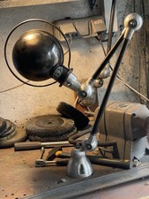 JIELDE lamp in polished