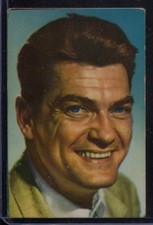 Jean Marais Vintage Dutch Movie Film Star Trading Card