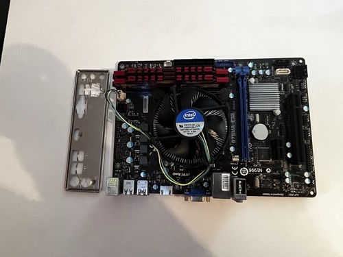 Kit carte mère msi - 🖥️,