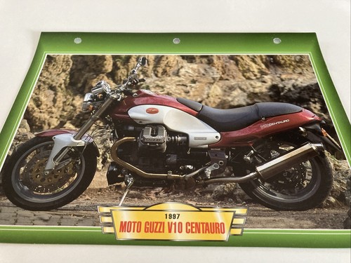 Moto guzzi v10 - moto, 1997
