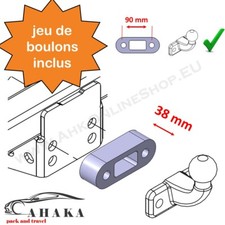 Plaque de déport et