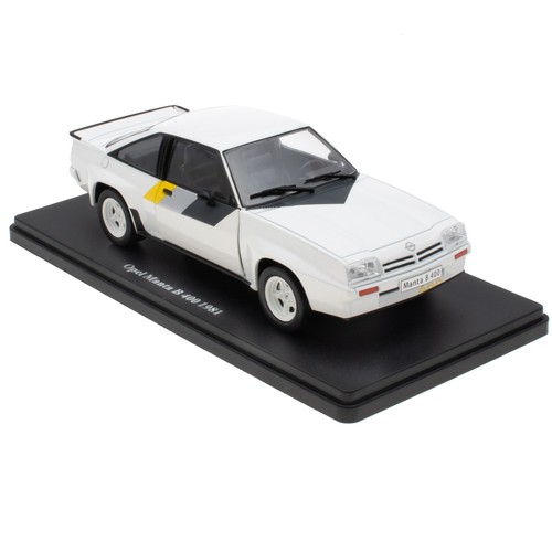 Opel manta 400 - 1:24, 1981