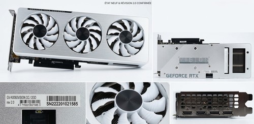 Carte graphique gigabyte - carte,