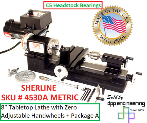 Sherline 4530a 8 - 4530a, 8"
