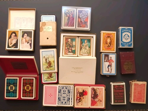 Lot jeu cartes - , anciens