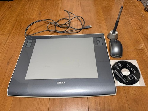 Tablette stylet wacom intuos3 - stylet,