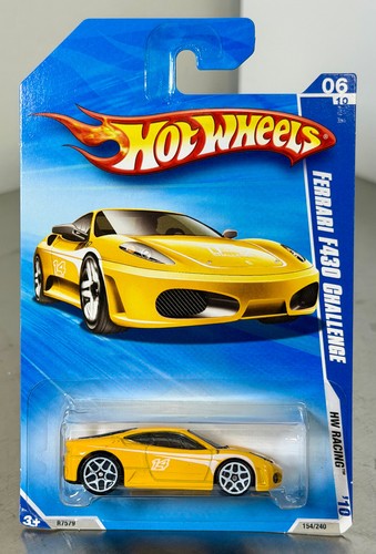 Hot wheels ferrari f430 - hot,