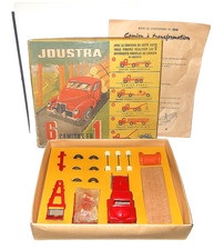 Set of 6 TRUCKS in 1 - JOUSTRA 1957 + original box / shims / instructions