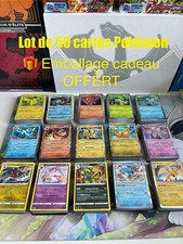 ✨ Lot De 50 Cartes Pokémon