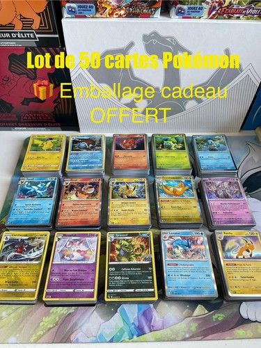 Lot 50 cartes - 50,