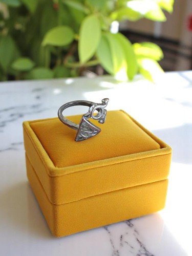 Bague vintage fantaisie