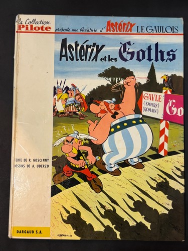 Goscinny uderzo astérix - goscinny/uderzo,