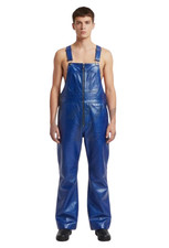 Salopette homme en cuir de