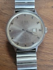 Oris Waterproof Date Montre