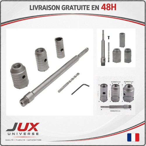 Kit trépan béton sds plus - béton,