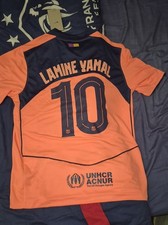 3eme Maillot FC Barcelone 2025/2026 Floquage Lamine Yamal 10