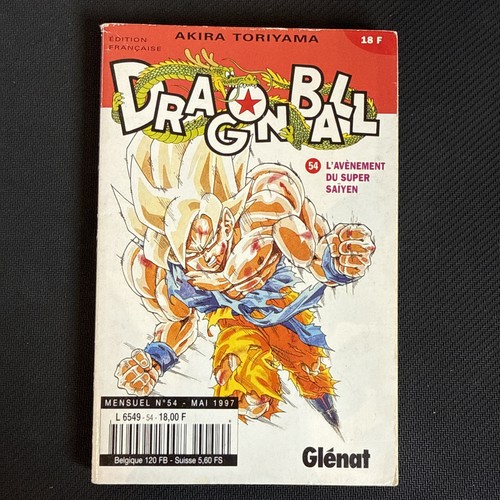 Livre manga dragon ball - livre,