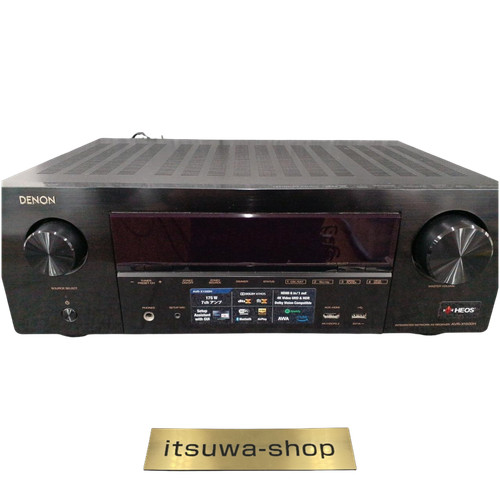 Denon avr x1500h - denon, avr-x1500h