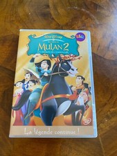 DVD WALT DISNEY MULAN 2