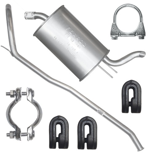 Kit pot échappement - de, d’échappement