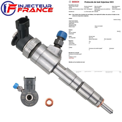 0445110566 injecteur bosch - 0445110566,