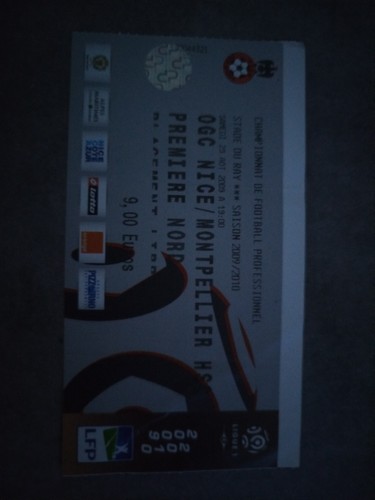 Ticket football nice - football,