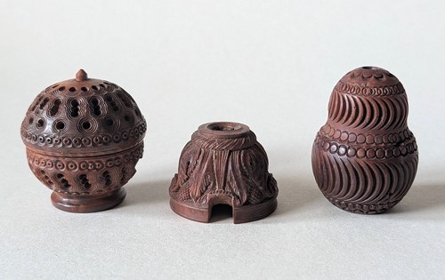 Objets corozo sculpté - en,