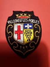 Écusson Brodé Villedieu Les