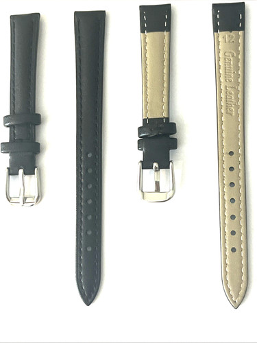 Bracelet montre cuir - cuir,