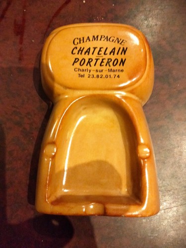 Cendrier vintage bouchon - vintage, de