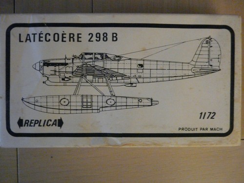 Maquette avion replica - avion, 1/72