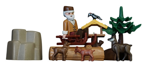 Playmobil heidi grand père - playmobil, grand-père