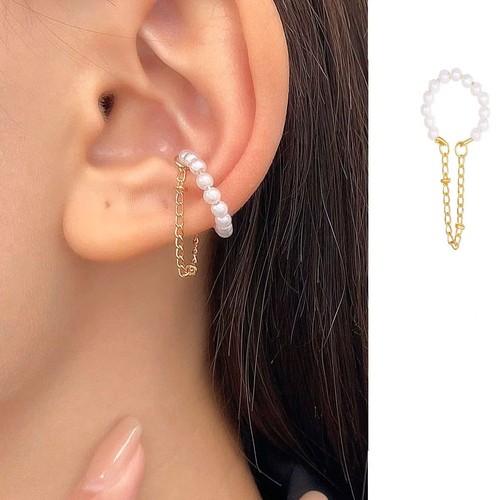 Faux piercing oreille klemme - piercing,