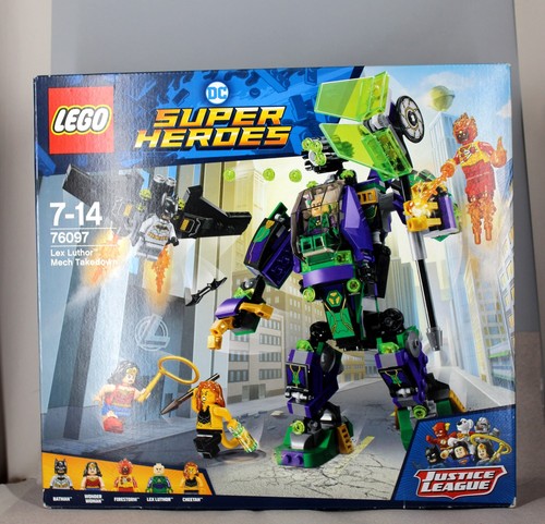 Lego super heroes 76097 lex - lego,