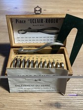 Pince Éclair-Robin Matériel horloger outil horlogerie montre ancienne