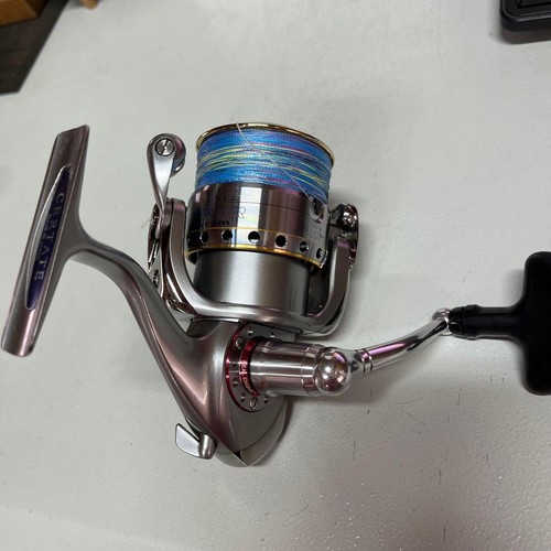 Moulinet pêche daiwa - moulinet,