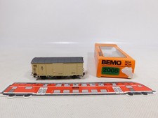 Bemo H0e Dc 2005 Wagon de