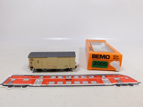 Bemo h0e 2005 wagon de - h0e,