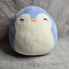 Squishmallows Helca The Penguin Periwinkle Blue 14” Soft Plush