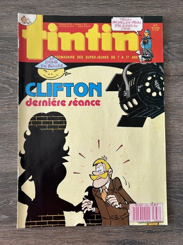 Magazine tintin hebdomadaire - magazine,