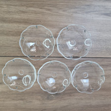Lot de 5 Coupoles / Bobèches pour Lustre