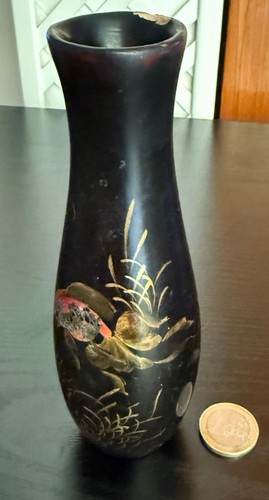 Vase decor poissons japon xx - vase,