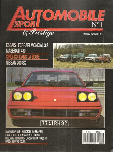 Automobile sport prestige 1 - automobile,