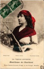 CPA MARSEILLE - La Triple Entente Houilleuse de Charleroi (985953)