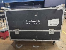 Road case fly case  4 wheels  60 x19 ½x 41